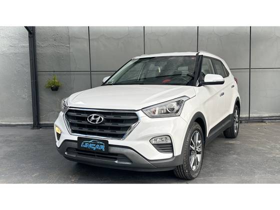 HYUNDAI CRETA 2.0 16V FLEX PRESTIGE AUTOMÁTICO HYUNDAI CRETA 2.0 16V FLEX PRESTIGE AUTOMÁTICO